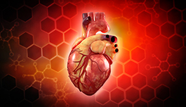 Risco de desenvolver forma mais avançada de insuficiência cardíaca em pacientes com diagnóstico recente
